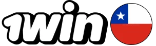 Logotipo de 1Win Chile
